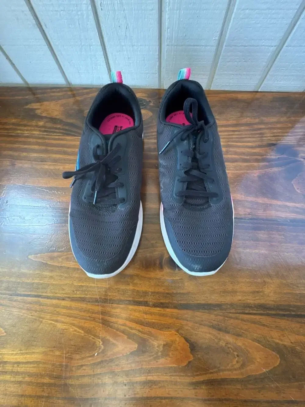 Skechers GOrun 400 V2 Black Blue Pink Ultra Go Running Shoes SN 128190 Women's S